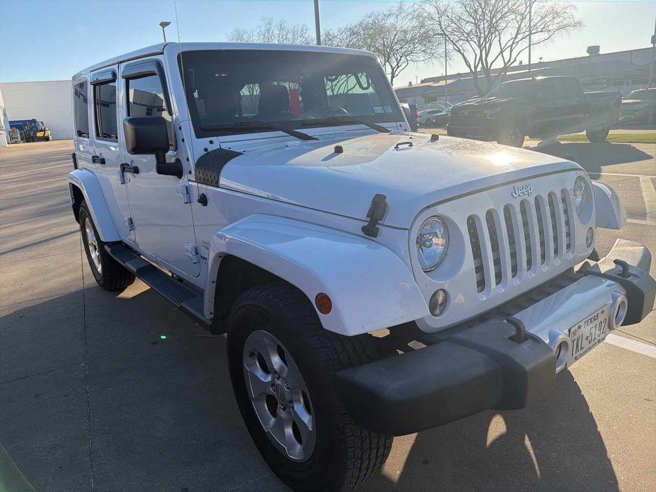 2015 Jeep Wrangler Unlimited Sahara's photo