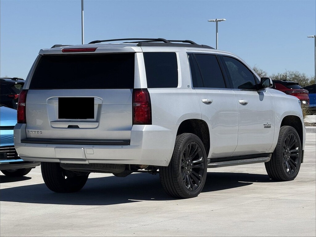 Used 2017 Chevrolet Tahoe LT SUV