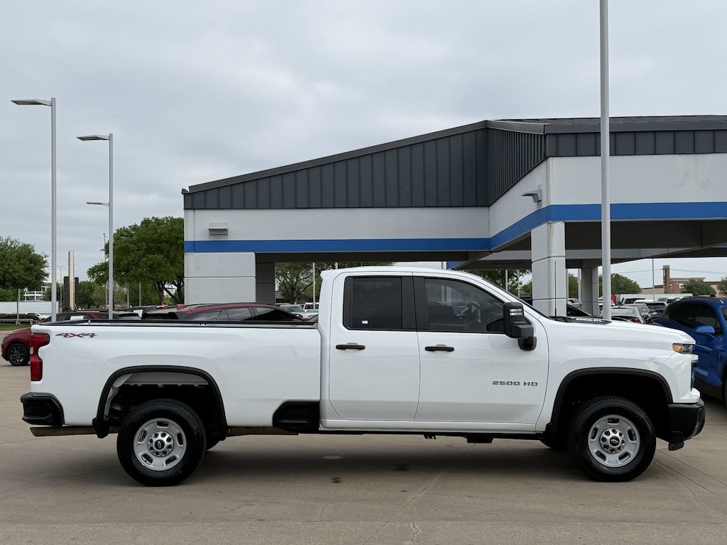 Used 2024 Chevrolet Silverado 2500 HD WT Truck Double Cab