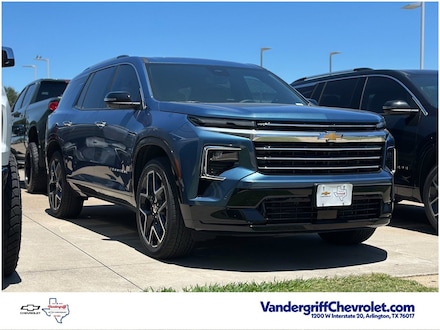 2025 Chevrolet Traverse High Country SUV
