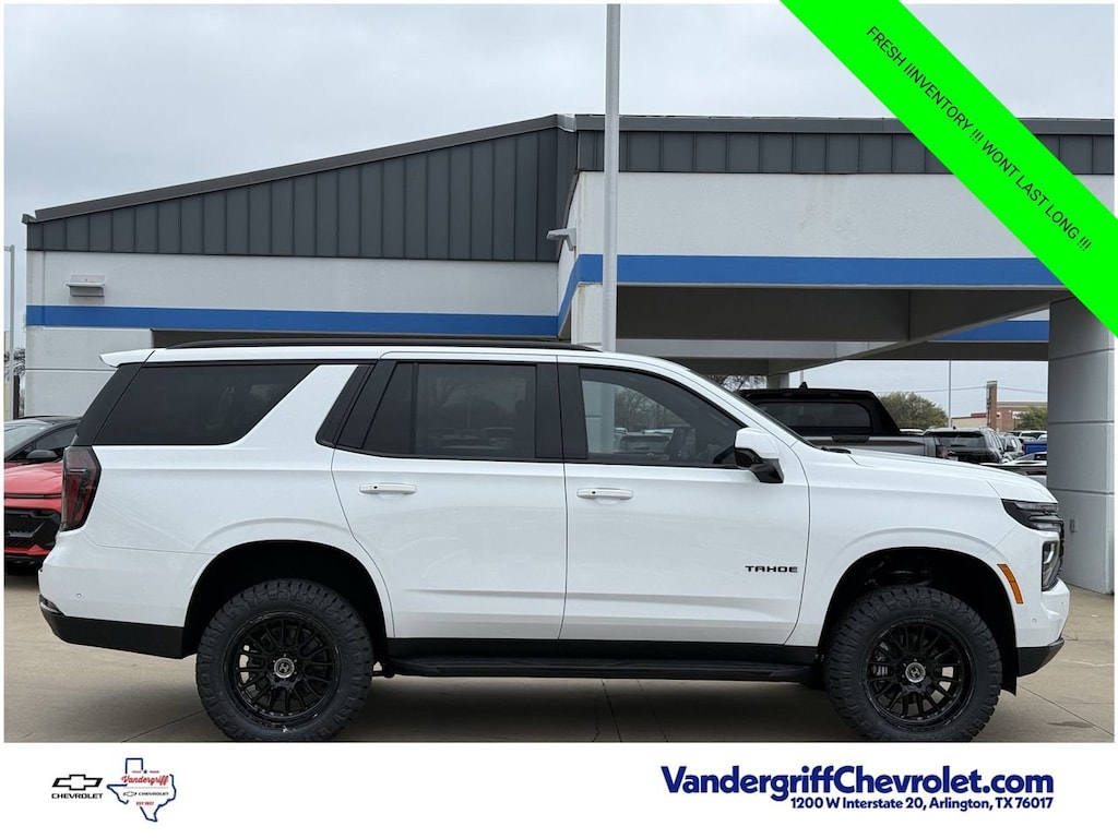 New 2026 Chevrolet Tahoe LS SUV