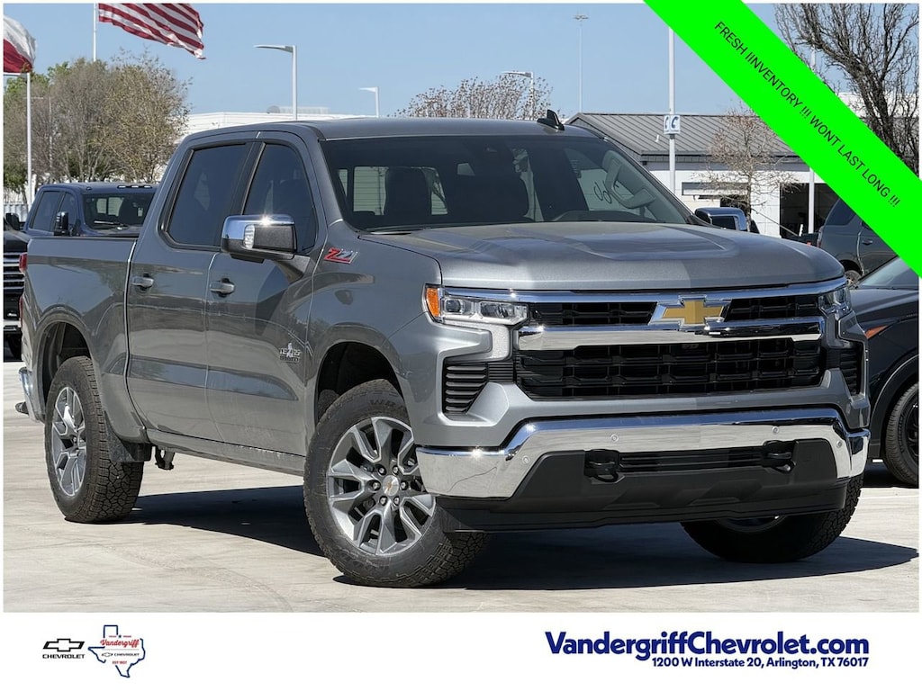 New 2026 Chevrolet Silverado 1500 LT Truck Crew Cab