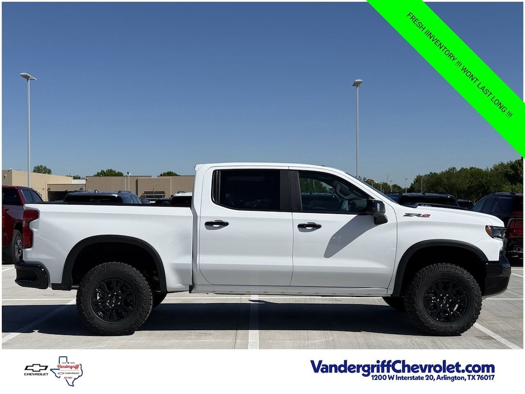 New 2026 Chevrolet Silverado 1500 ZR2 Truck Crew Cab