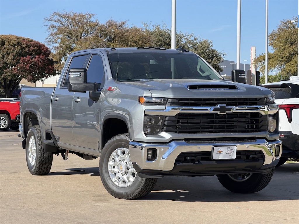 New 2026 Chevrolet Silverado 2500 HD LT Truck Crew Cab