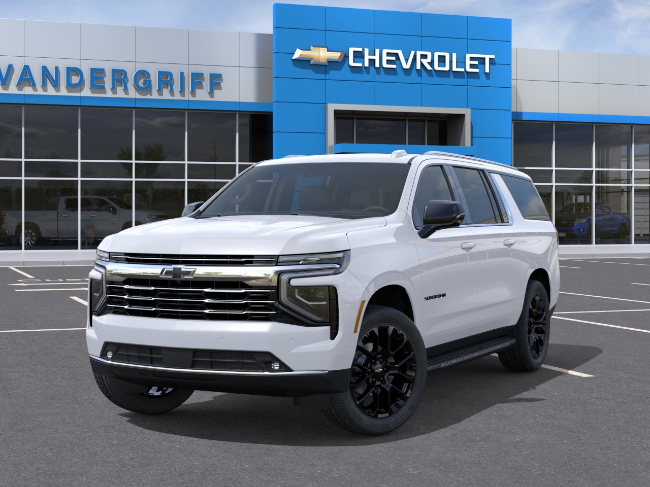 2026 Chevrolet Suburban LT - Photo 36