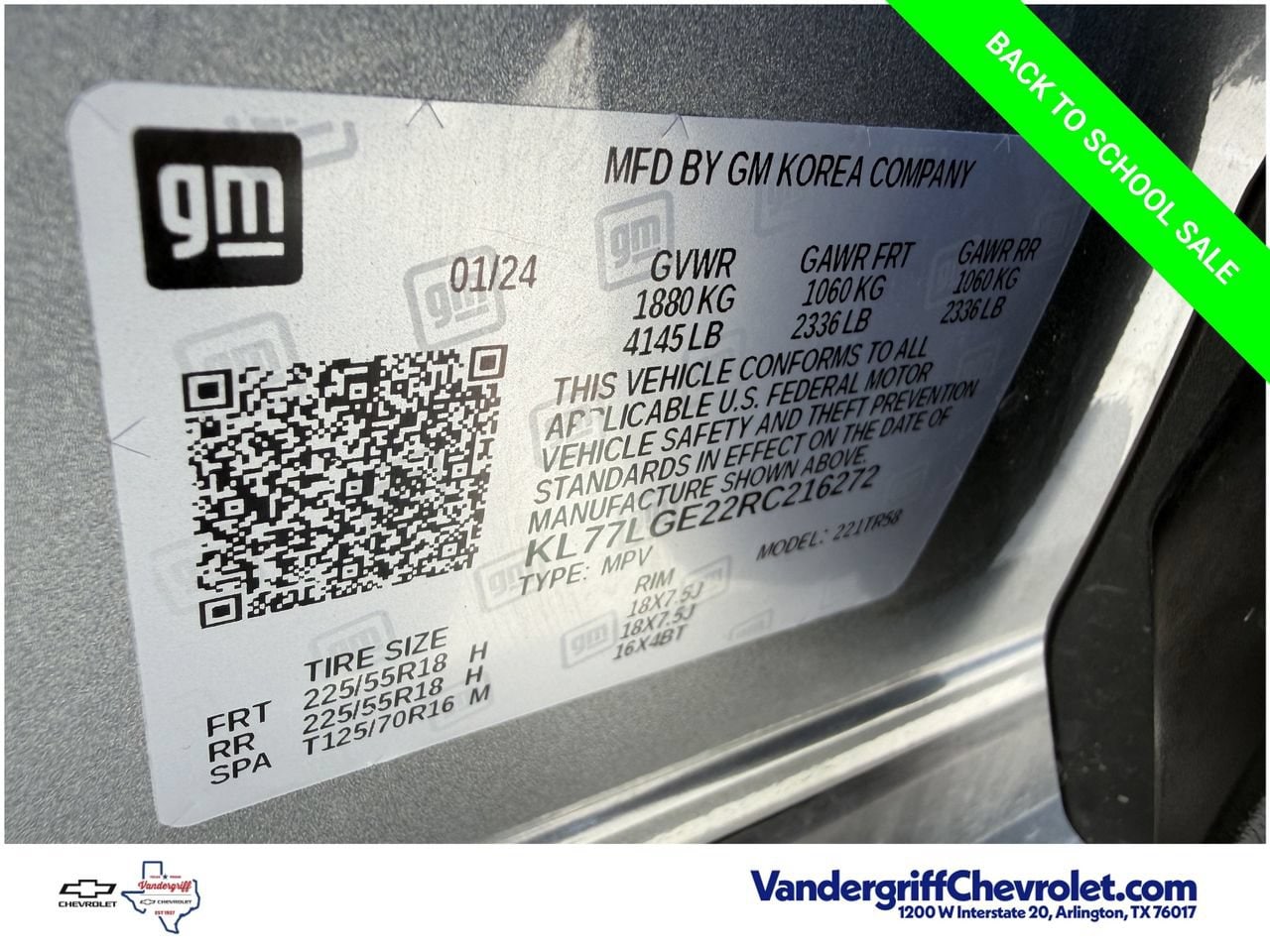 2024 Chevrolet Trax RS - Photo 27