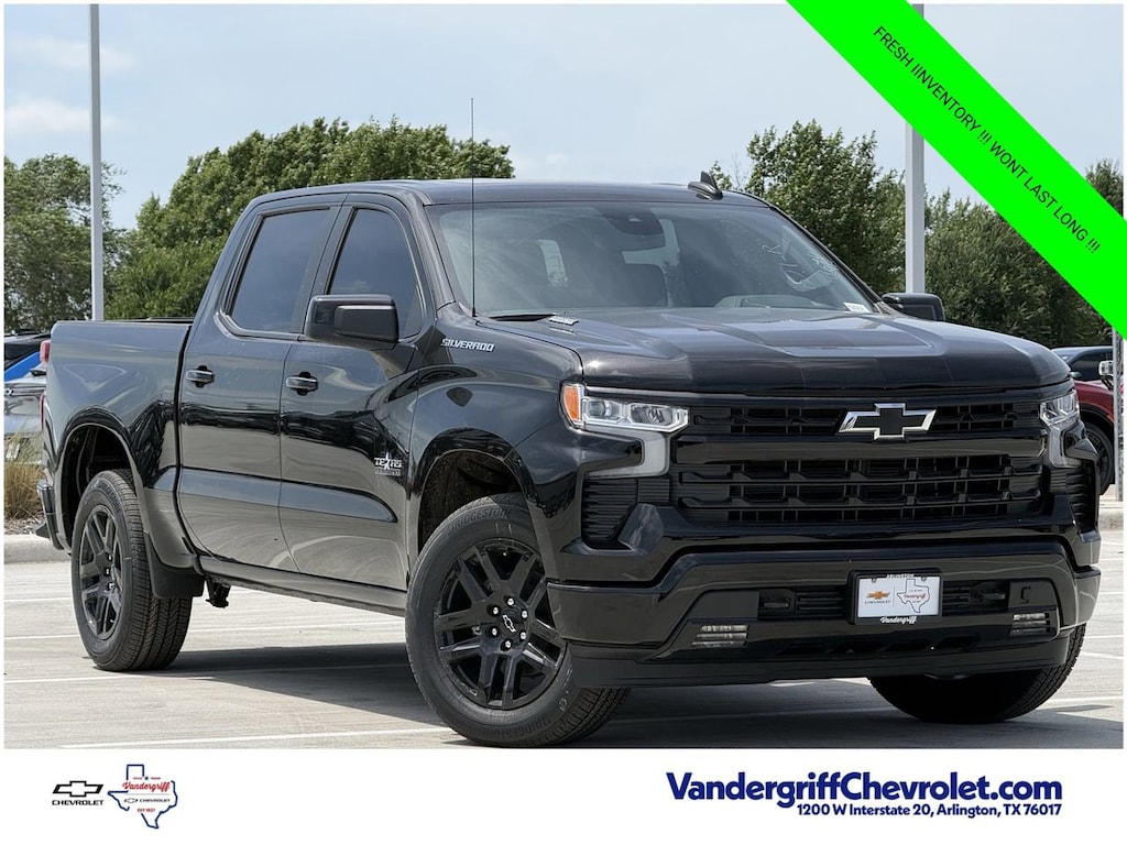 New 2026 Chevrolet Silverado 1500 RST Truck Crew Cab