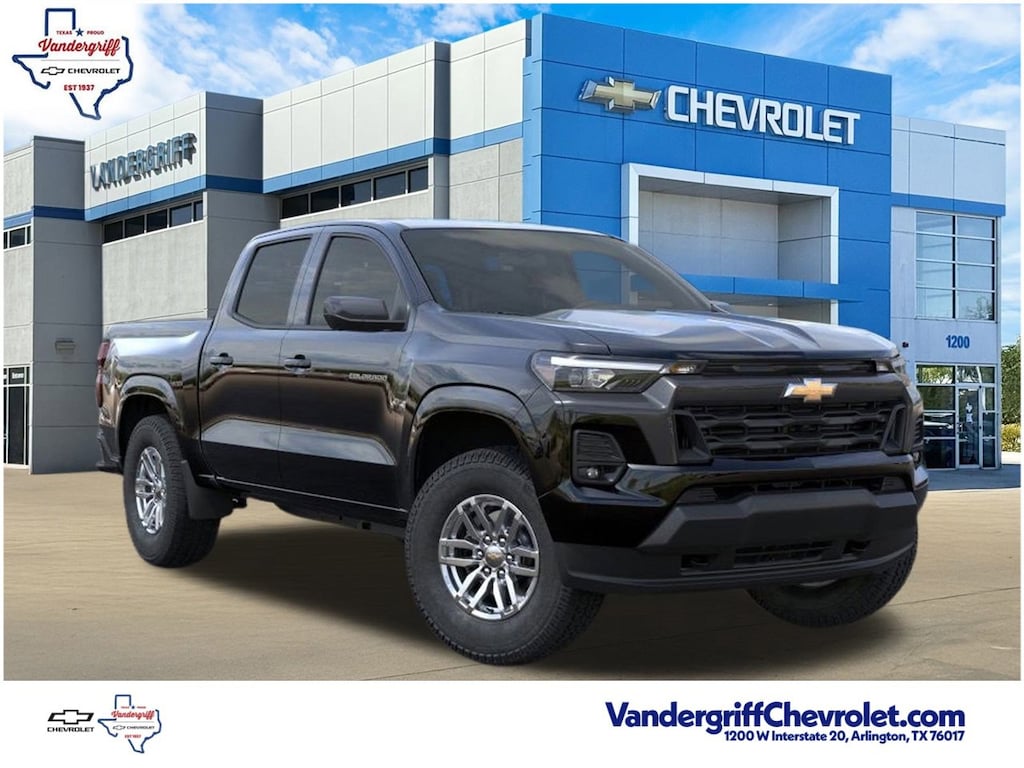New 2026 Chevrolet Colorado LT Truck Crew Cab
