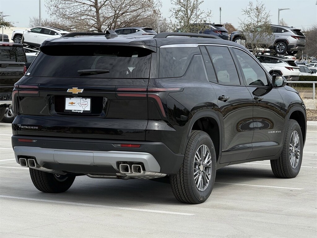New 2026 Chevrolet Traverse LT SUV