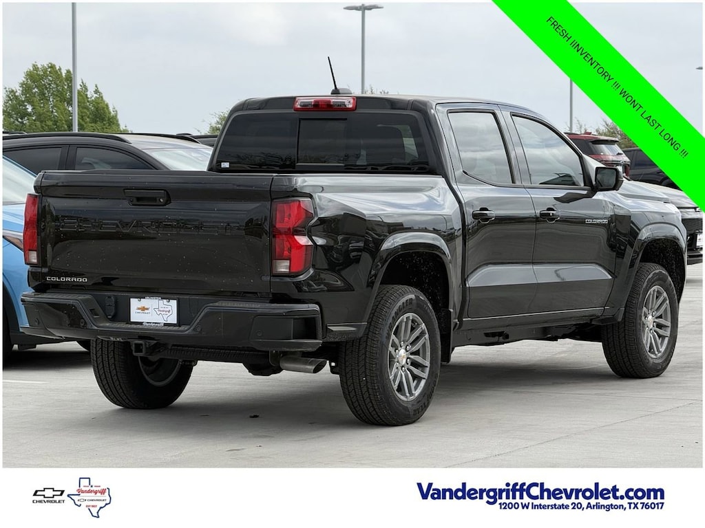 New 2026 Chevrolet Colorado LT Truck Crew Cab