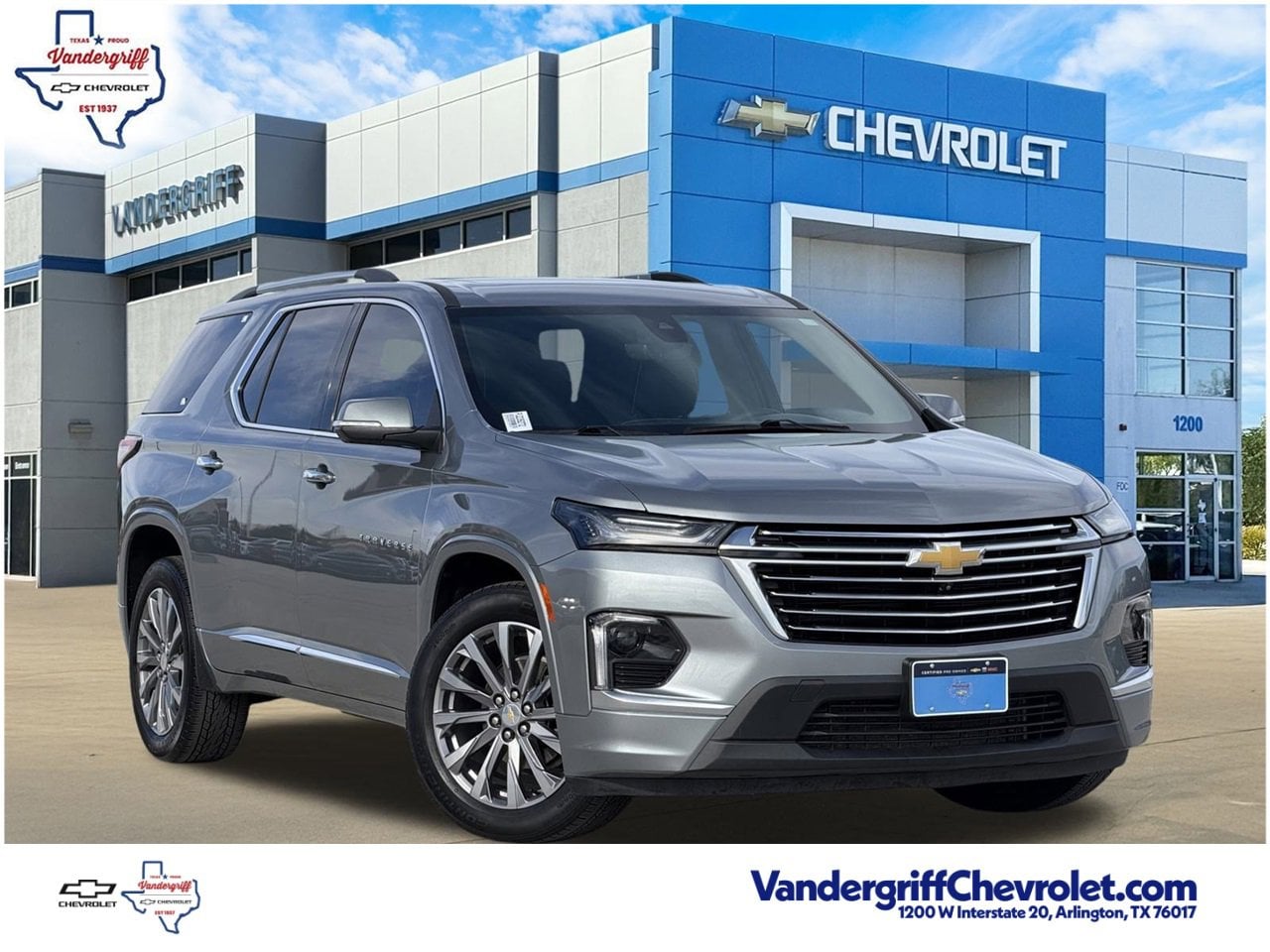 2023 Chevrolet Traverse SUV 