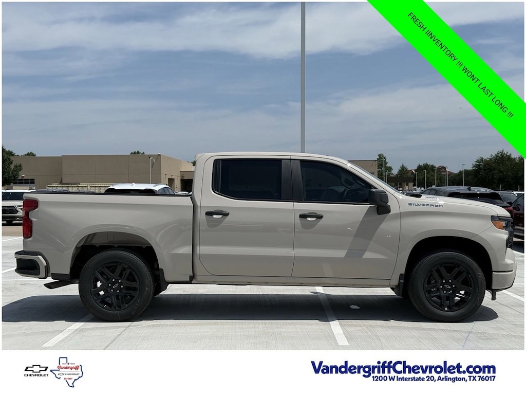 New 2026 Chevrolet Silverado 1500 Custom Truck Crew Cab