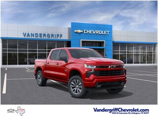 2026 Chevrolet Silverado 1500 RST Truck Crew Cab