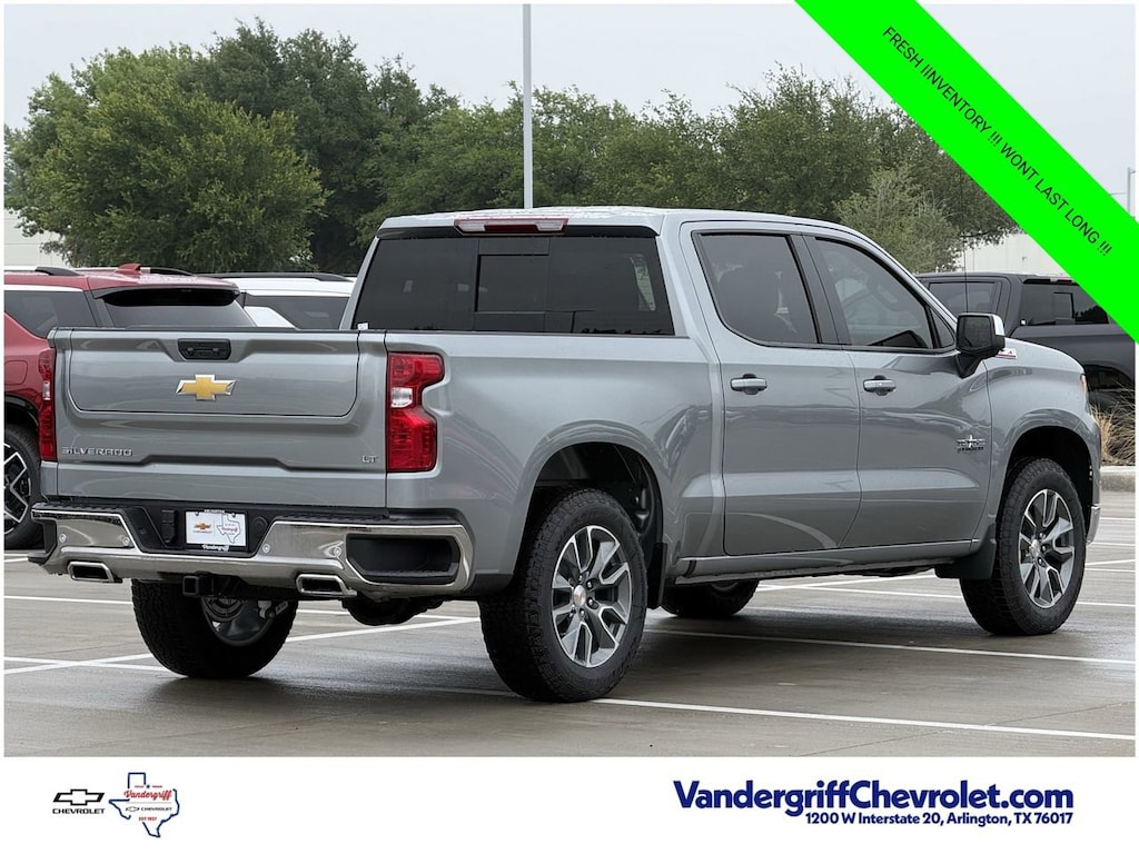 New 2026 Chevrolet Silverado 1500 LT Truck Crew Cab