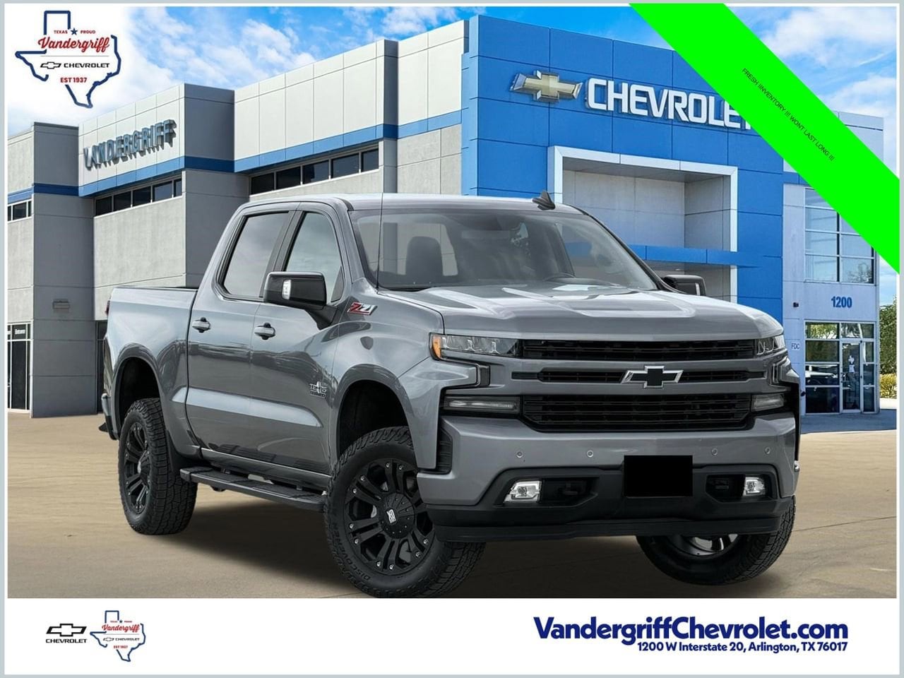 2021 Chevrolet Silverado 1500 Truck Crew Cab 