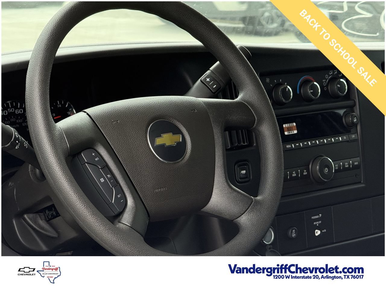 2026 Chevrolet Express Cargo Work Van - Photo 10