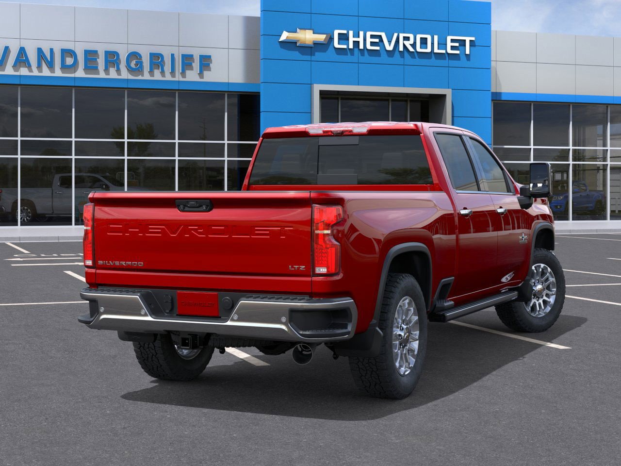 2025 Chevrolet Silverado 2500HD LTZ photo 4
