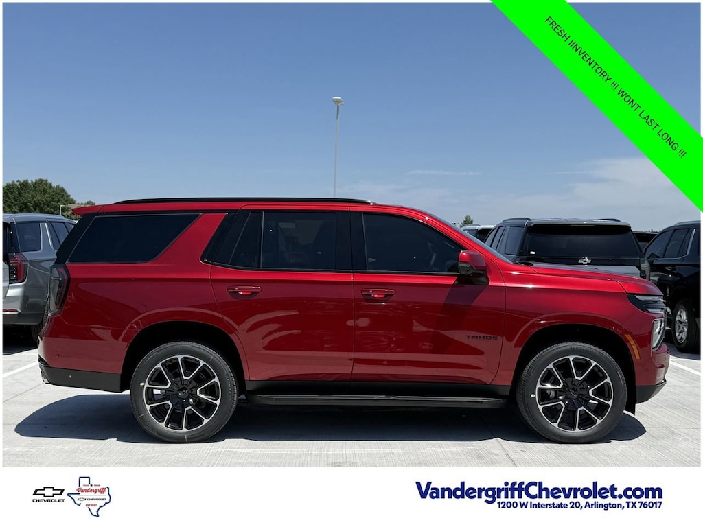 New 2026 Chevrolet Tahoe RST SUV