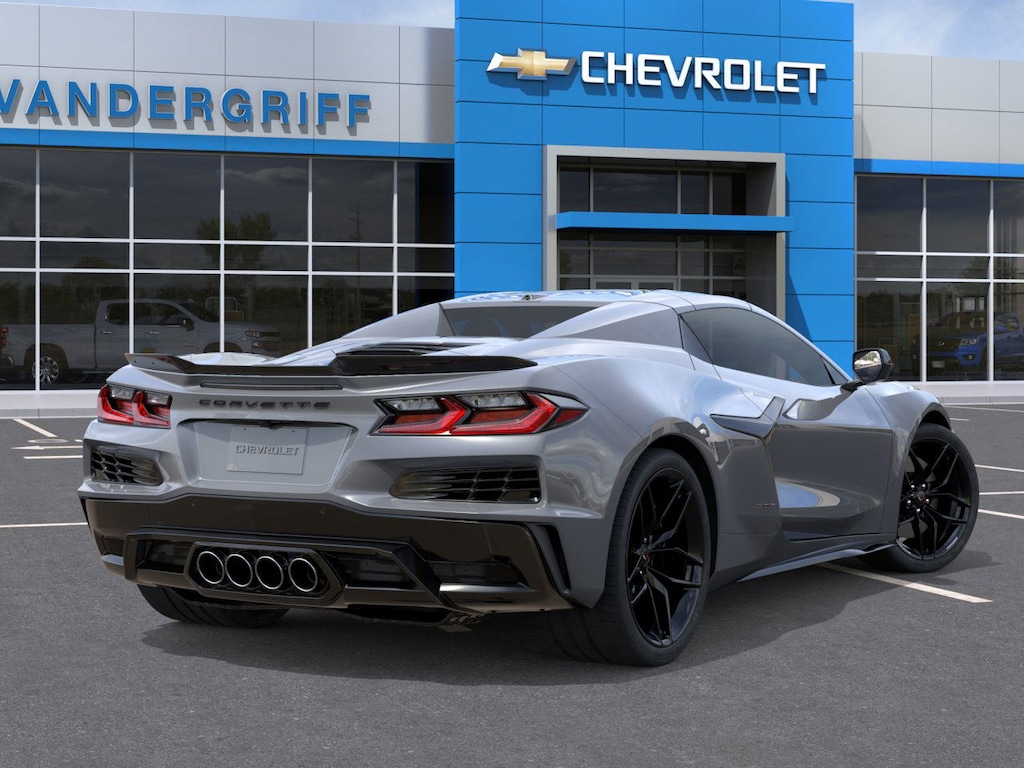 Used 2025 Chevrolet Corvette Z06 3LZ Convertible