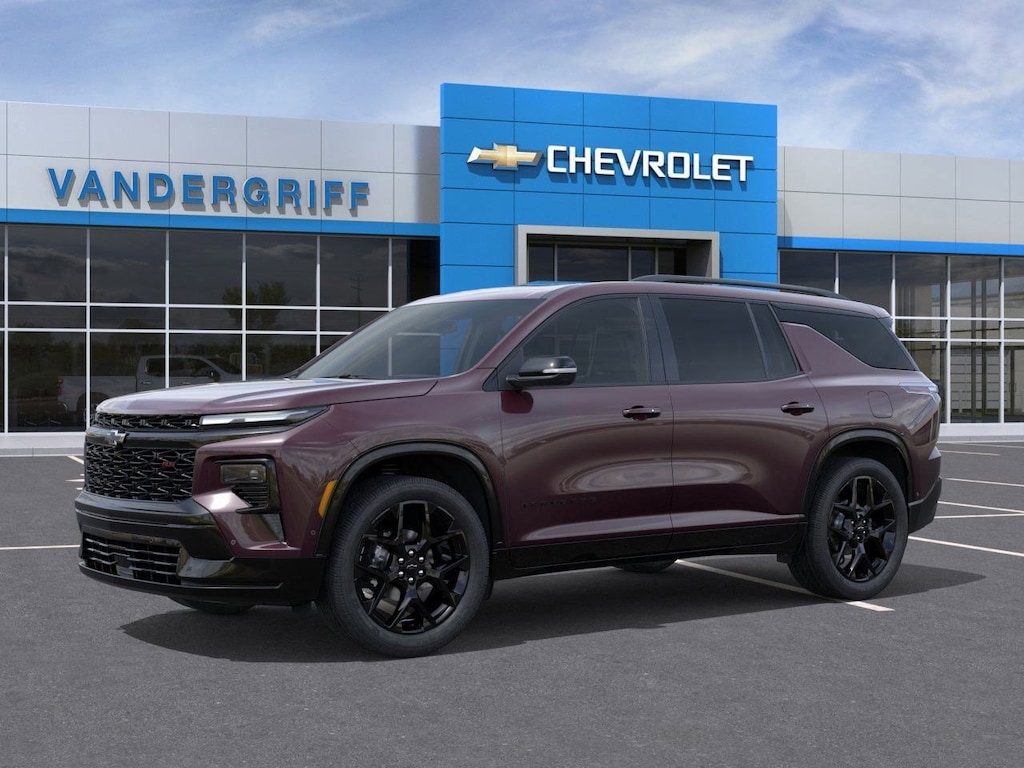 New 2026 Chevrolet Traverse RS SUV
