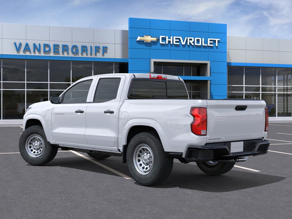 New 2026 Chevrolet Colorado WT Truck Crew Cab