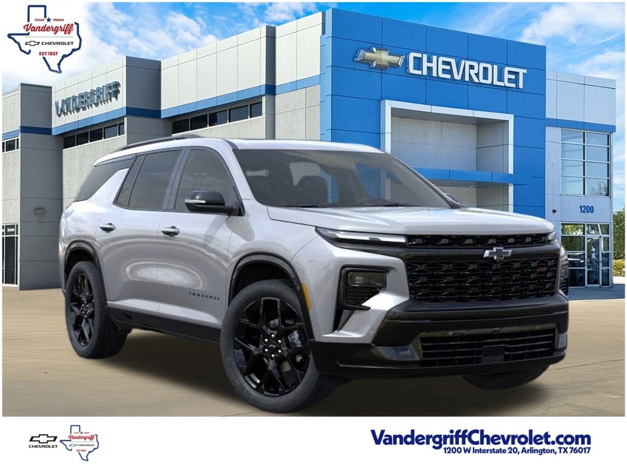 2026 Chevrolet Traverse RS's photo