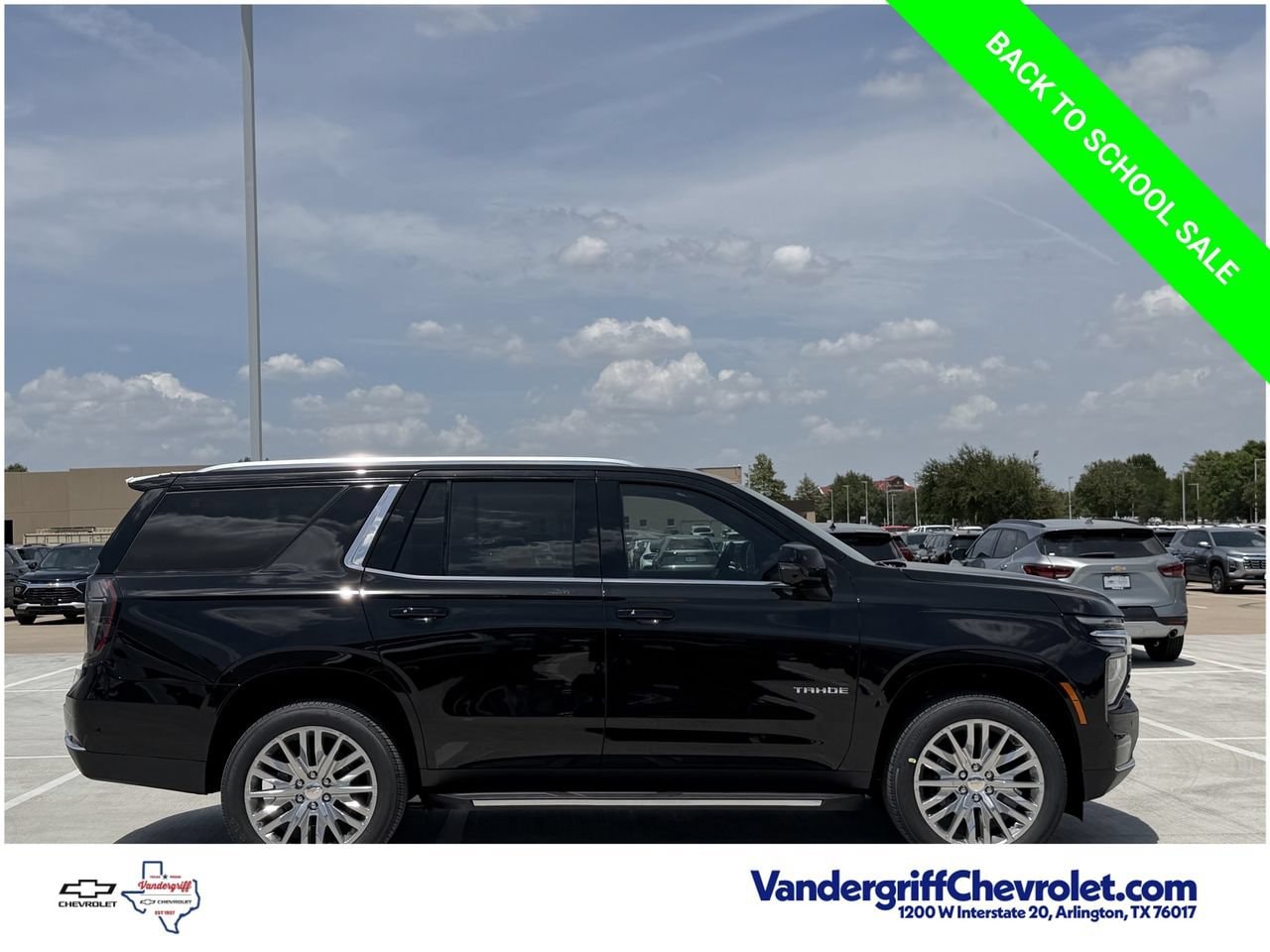 2026 Chevrolet Tahoe LT - Photo 3