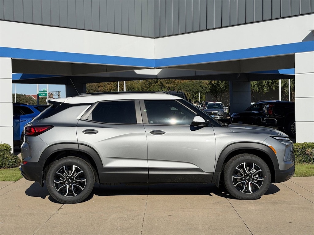 New 2026 Chevrolet Trailblazer Activ SUV