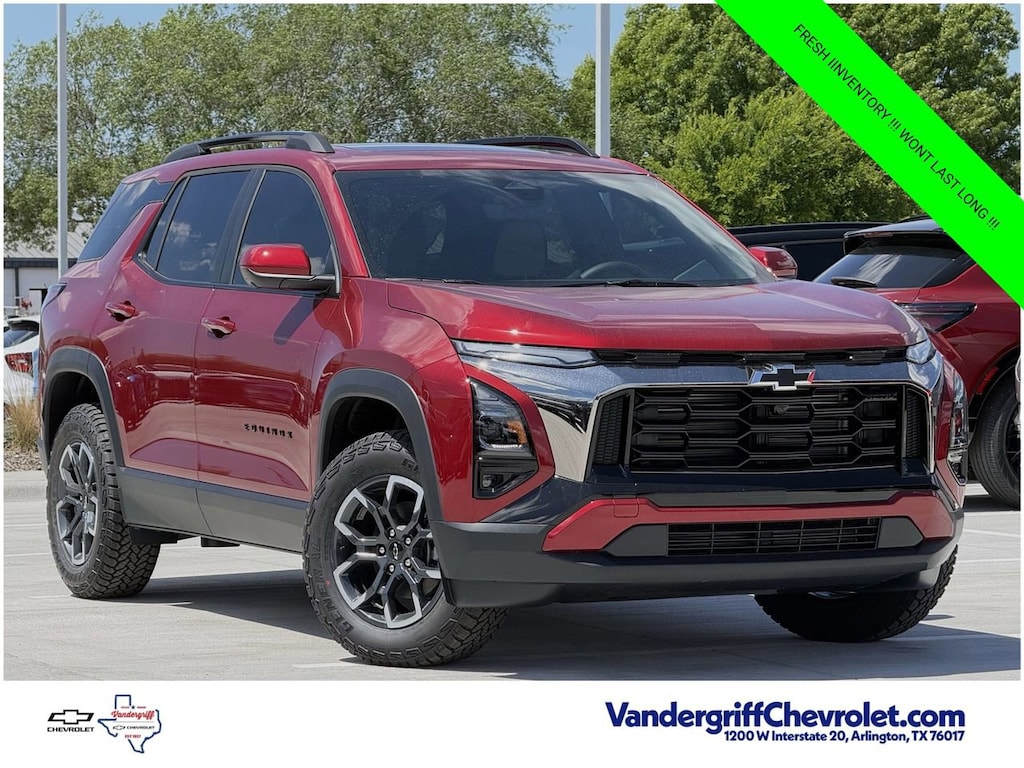 New 2026 Chevrolet Equinox Activ SUV