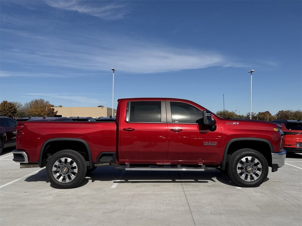 Certified 2022 Chevrolet Silverado 2500 HD LT Truck Crew Cab