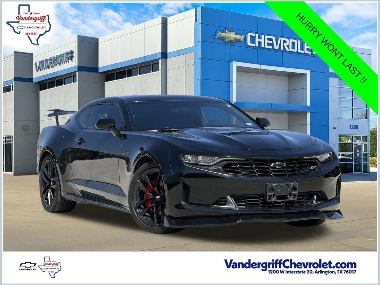 2022 Chevrolet Camaro Coupe 