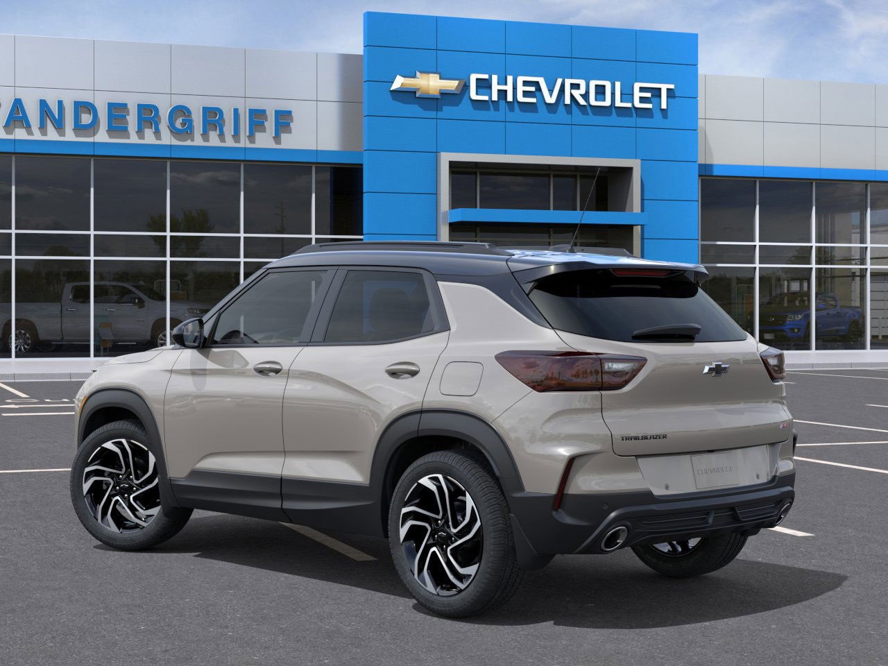 2026 Chevrolet Trailblazer RS photo 3