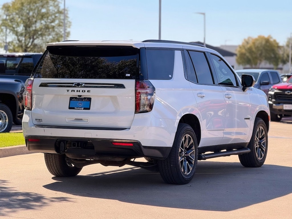 Certified 2022 Chevrolet Tahoe Z71 SUV
