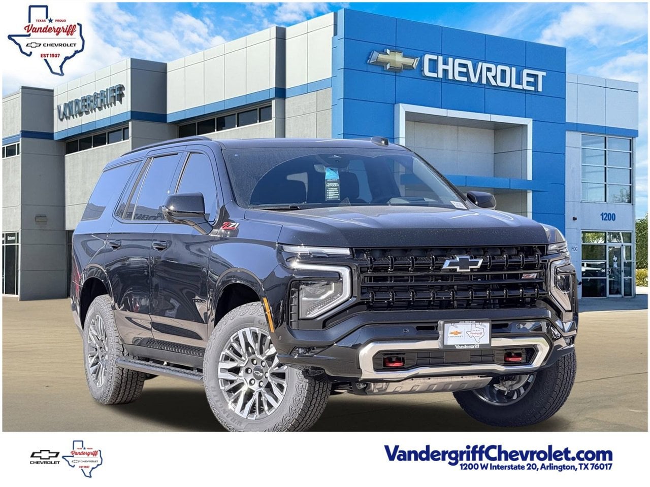 2026 Chevrolet Tahoe Z71's photo