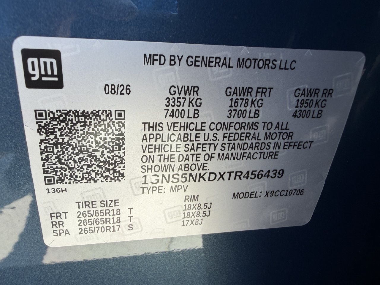 2026 Chevrolet Tahoe LT - Photo 28