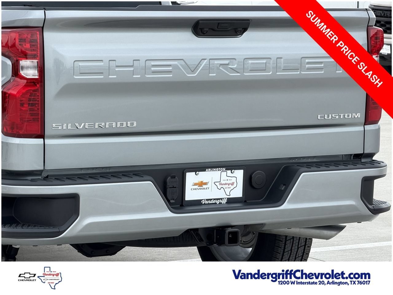 2026 Chevrolet Silverado 1500 Custom - Photo 6