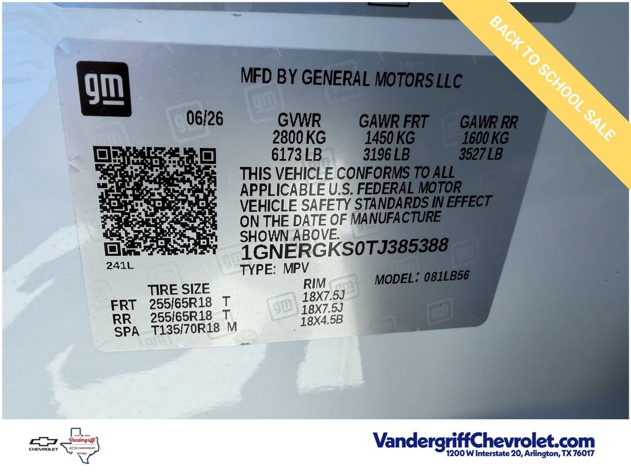 2026 Chevrolet Traverse LT - Photo 27