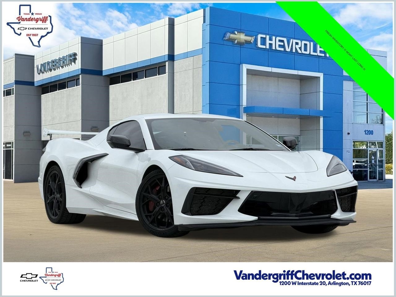 2021 Chevrolet Corvette Stingray Coupe 2LT's photo
