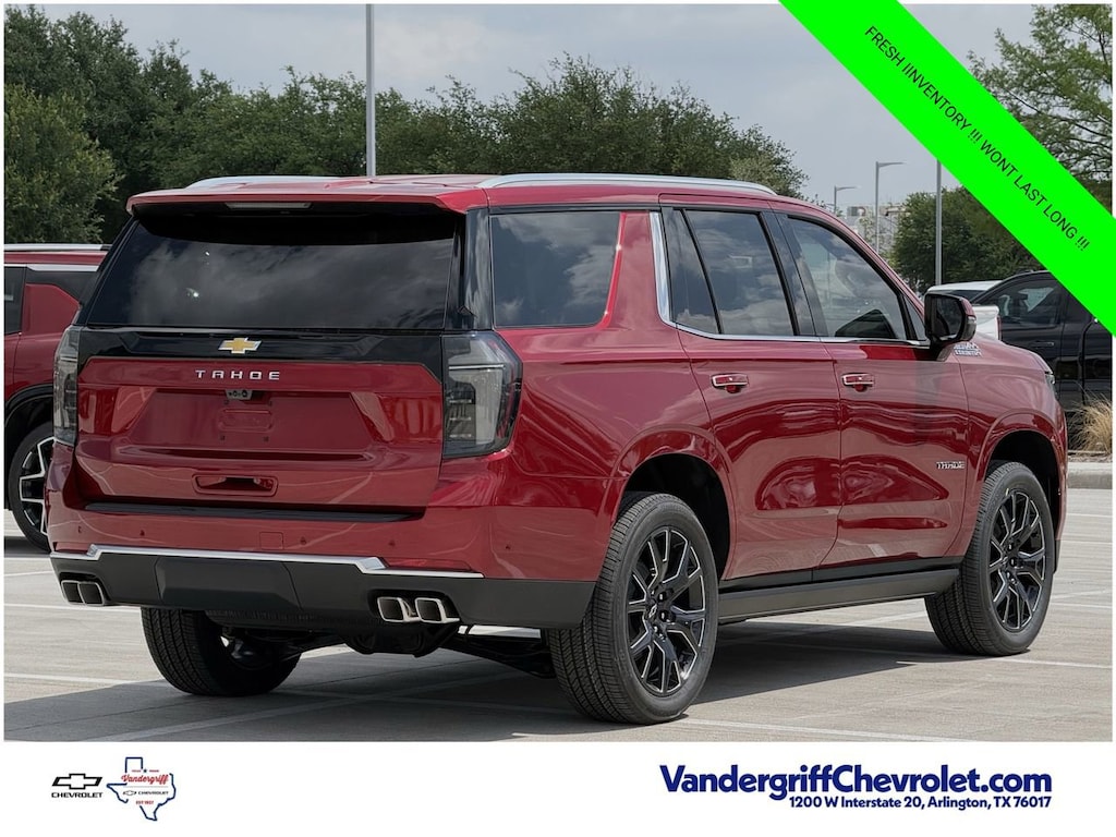 New 2026 Chevrolet Tahoe High Country SUV