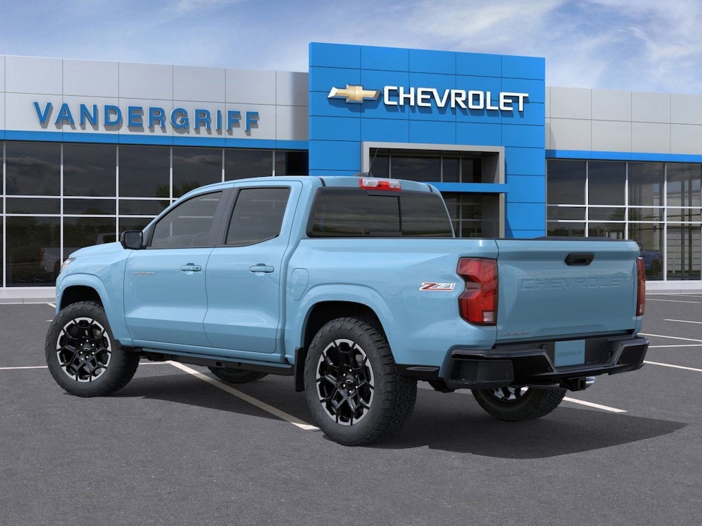 New 2026 Chevrolet Colorado Z71 Truck Crew Cab