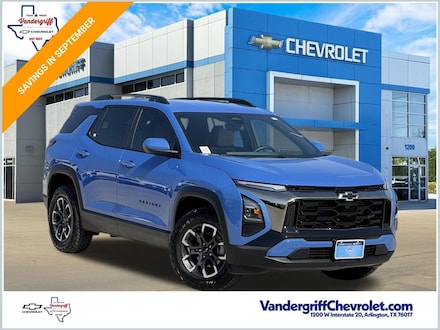 2026 Chevrolet Equinox Activ SUV