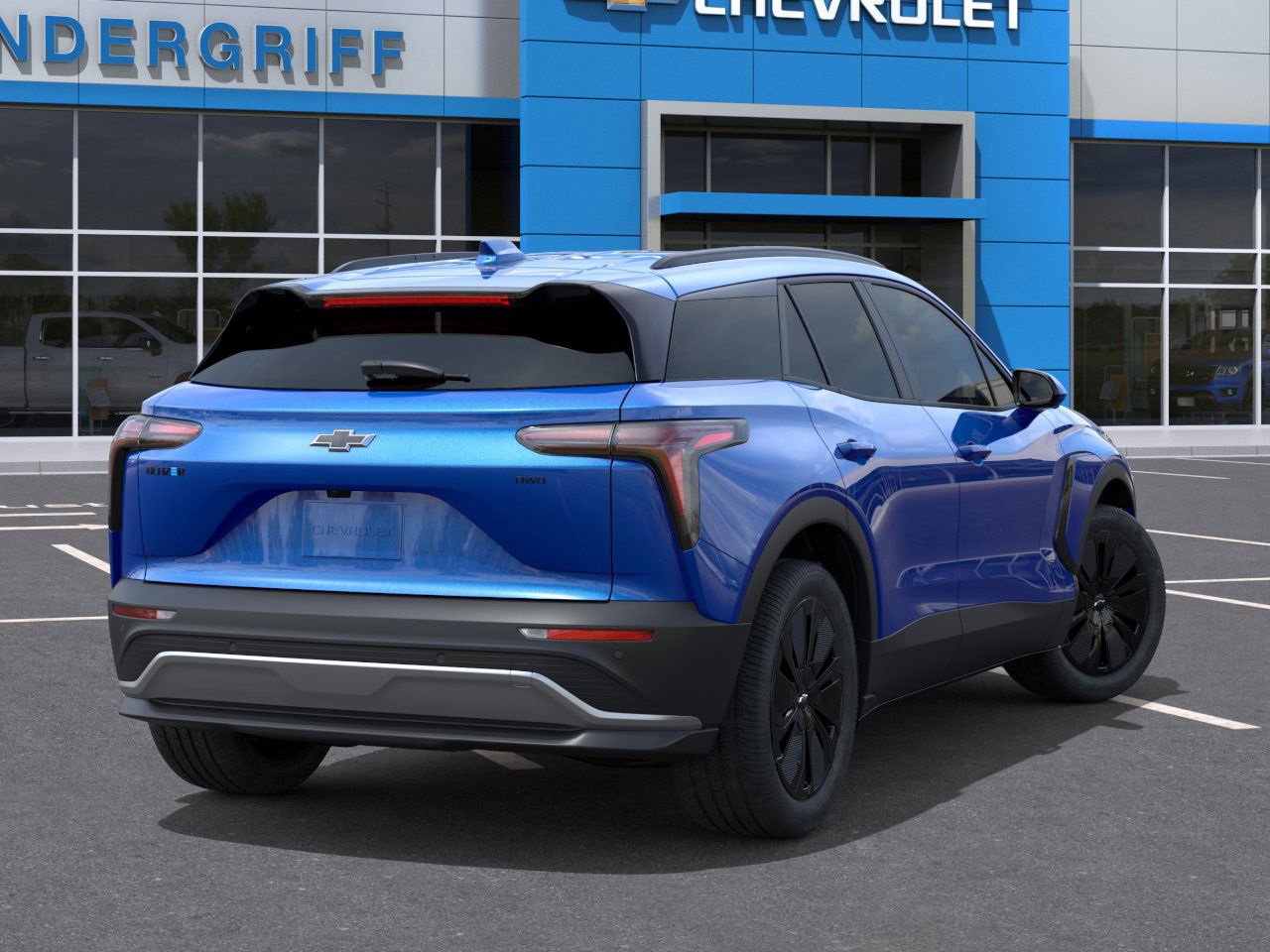 2026 Chevrolet Blazer EV photo 4