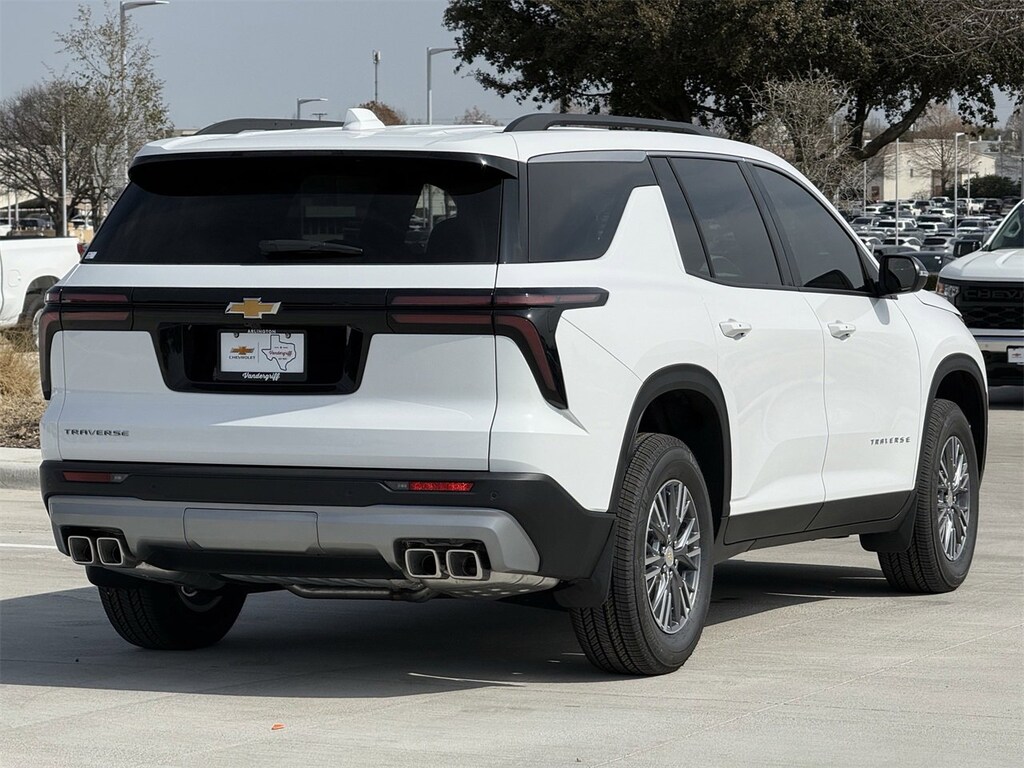 New 2026 Chevrolet Traverse LT SUV
