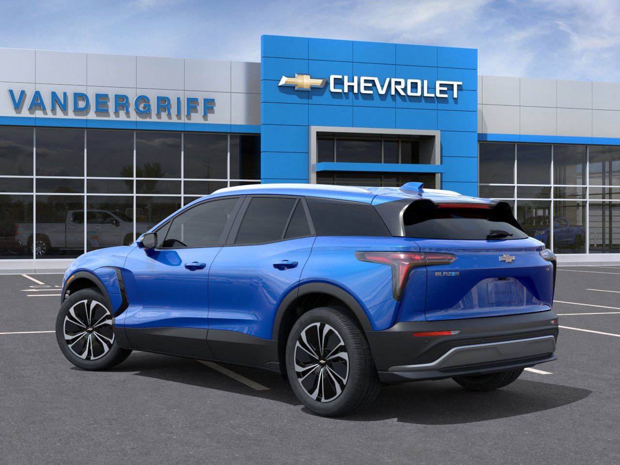 2026 Chevrolet Blazer EV photo 3