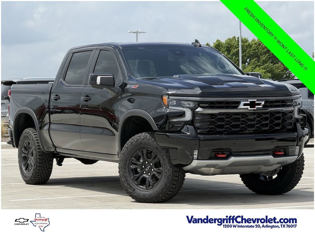 New 2026 Chevrolet Silverado 1500 ZR2 Truck Crew Cab