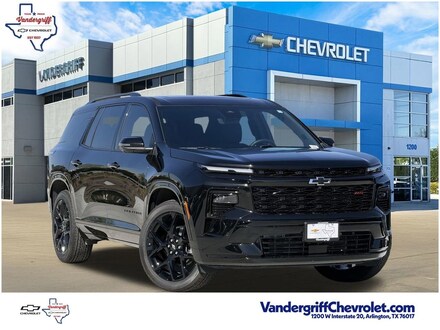 2026 Chevrolet Traverse RS SUV