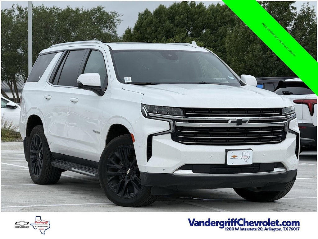 Used 2023 Chevrolet Tahoe LT SUV
