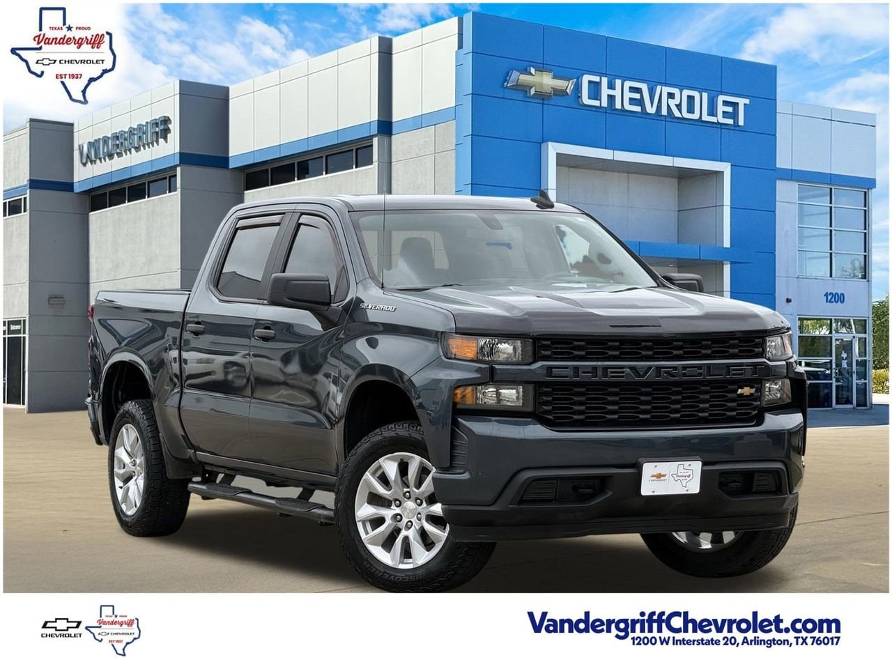 2020 Chevrolet Silverado 1500 Truck Crew Cab 