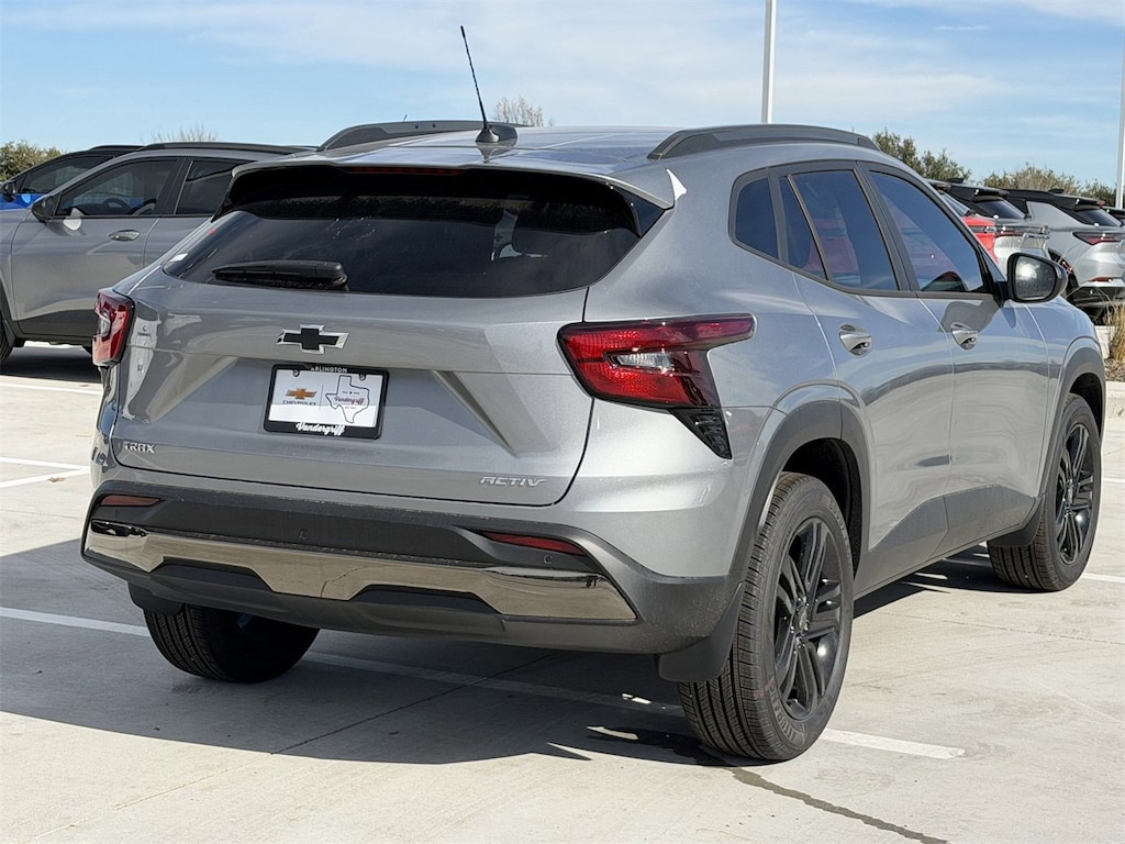 New 2026 Chevrolet Trax Activ SUV