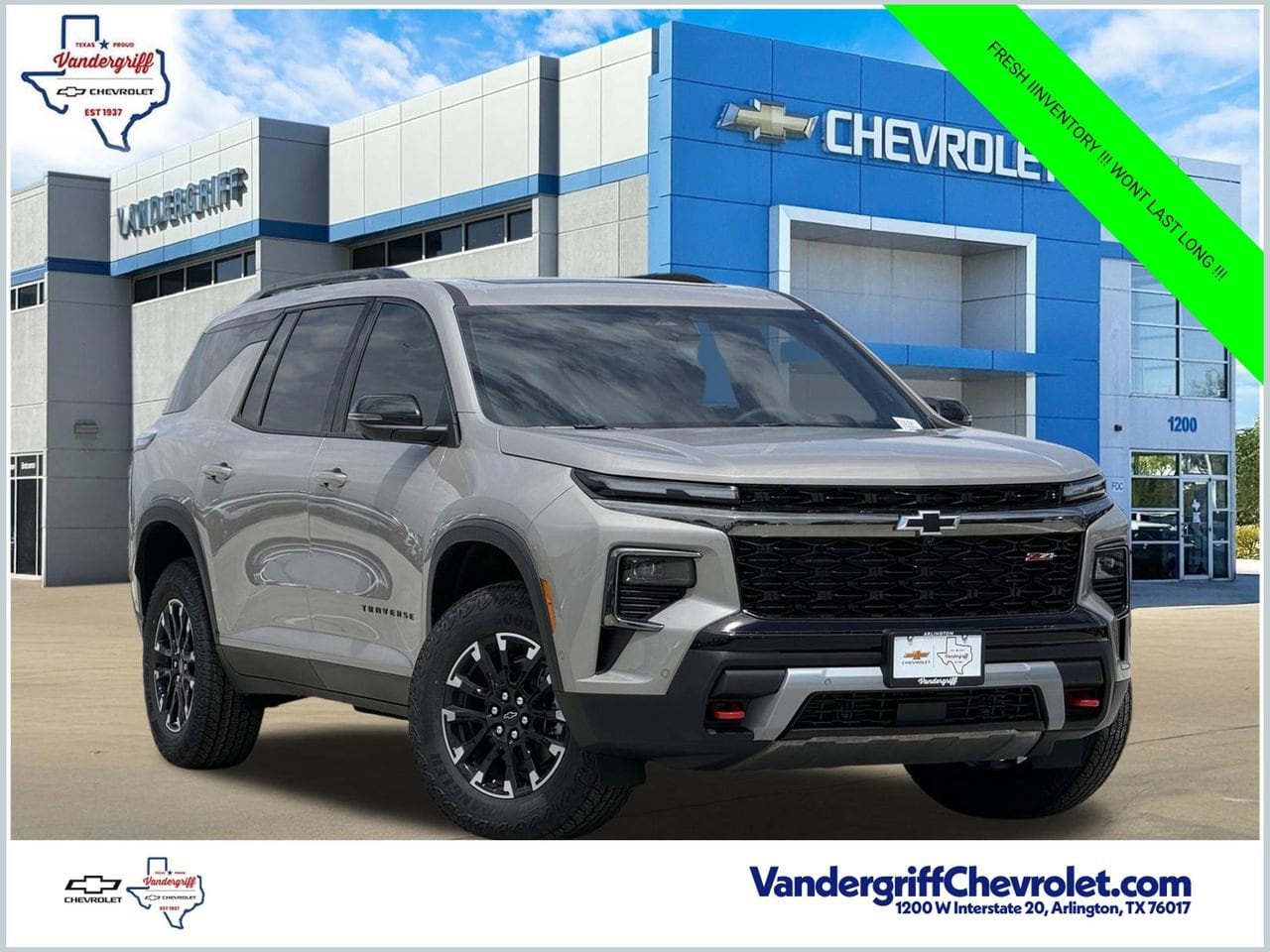 2026 Chevrolet Traverse SUV 